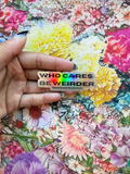 be weirder-holo