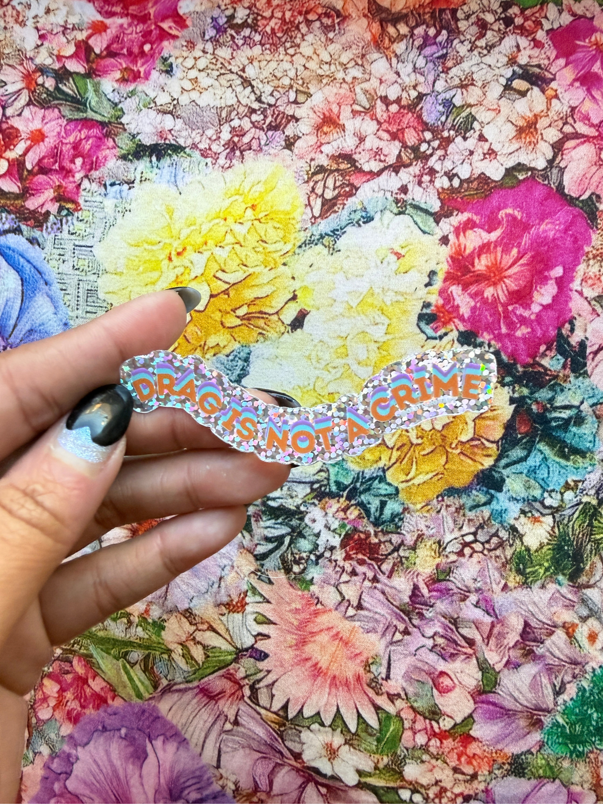 drag is not a crime-holo