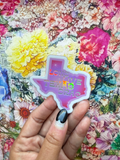 long live Texas drag-holo
