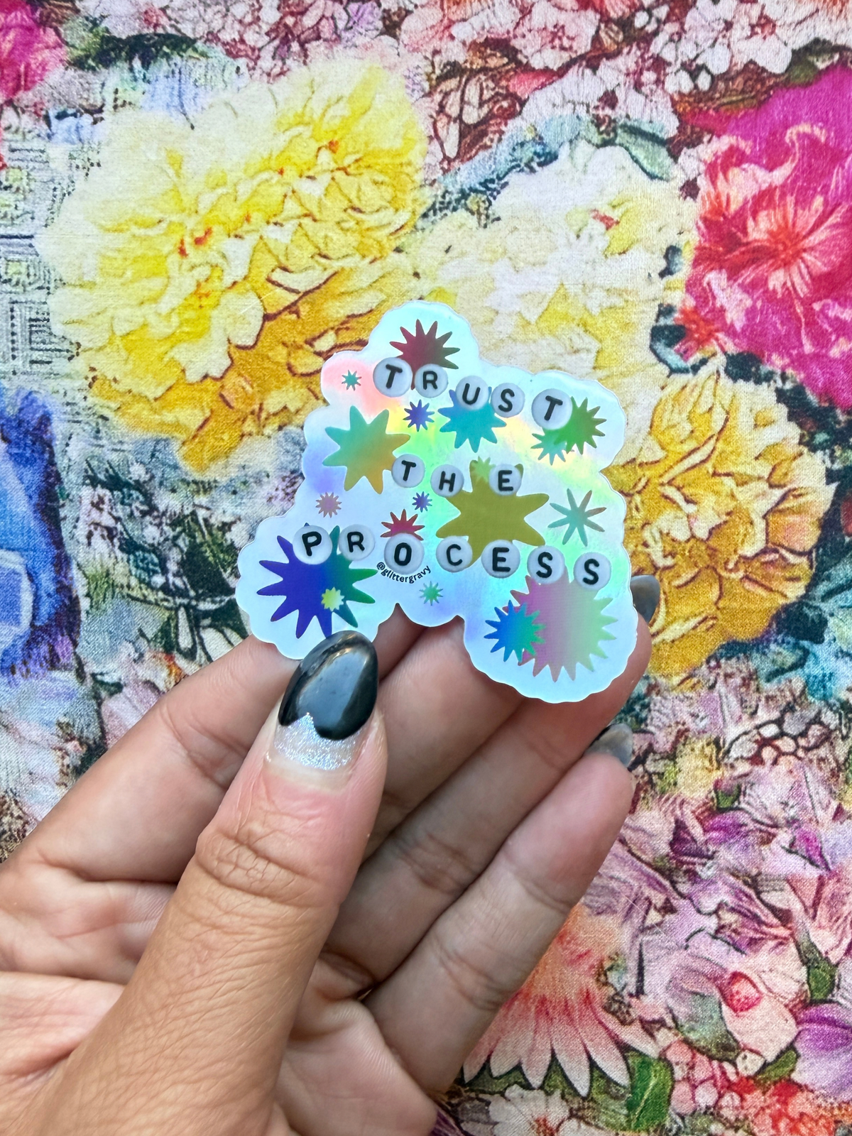 trust the process-holo